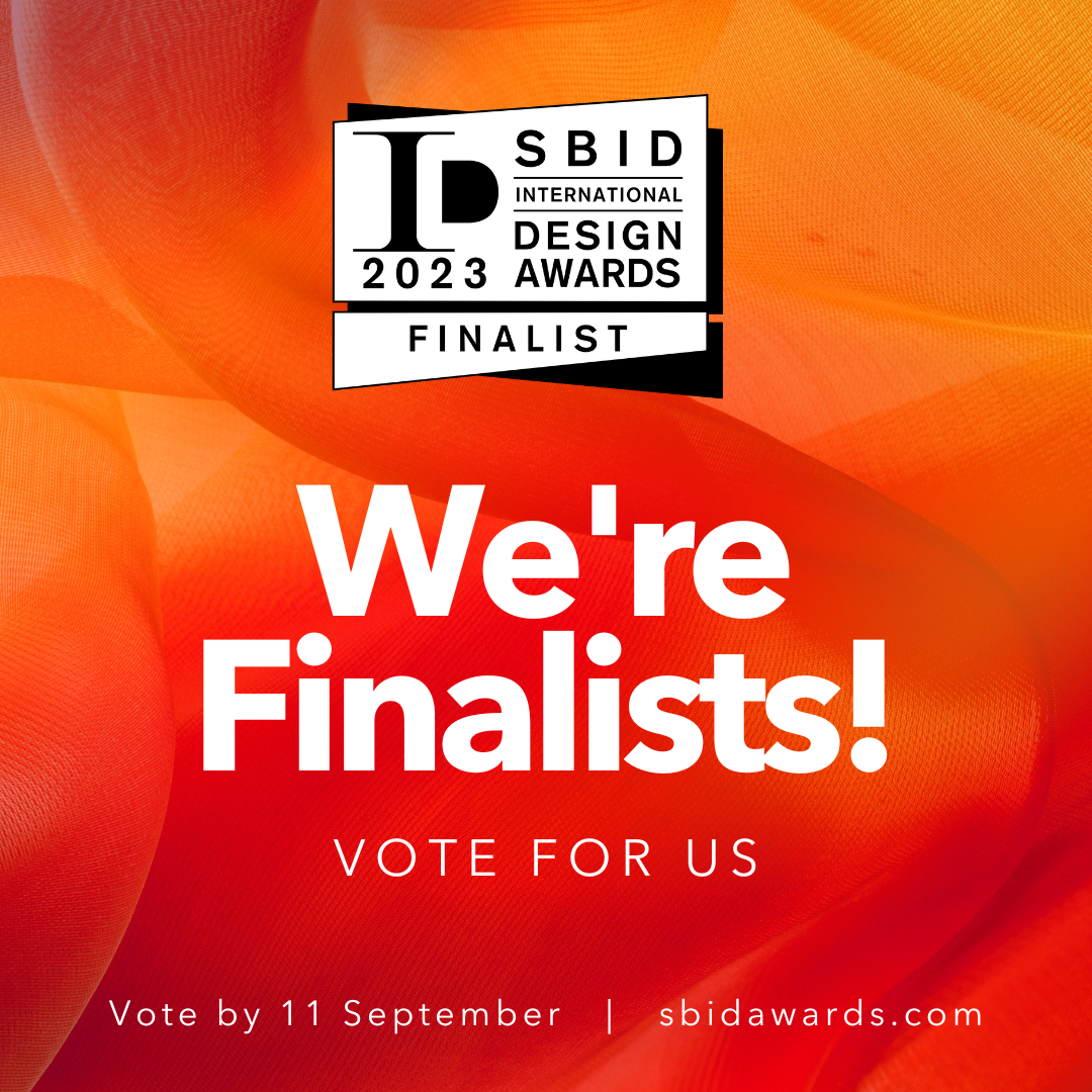 JMDA Ltd is shortlisted for an SBID International Design Award 2023 ...